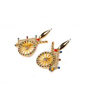 Earrings Isola Bella Woman in Silver Zircone 20000220 - 20000220